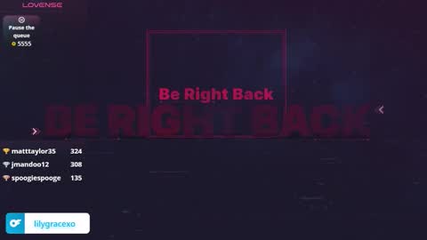 Lily Grace online show from December 18, 5:01 am