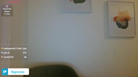 Lily Grace online show from December 2, 3:41 am