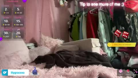 Lily Grace online show from April 14, 12:33 am