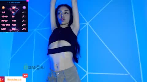 Liliana louise online show from December 19, 12:26 am