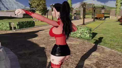 Lily online show from February 20, 1:57 am