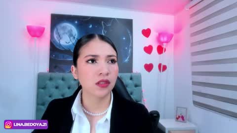  Lina Bedoya  online show from February 22, 11:35 am