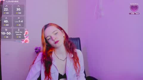 Lina online show from February 22, 2:59 pm