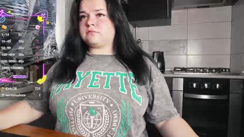 Snapshot of linasexy777 chatting on September 9, 6:46 am Lina online show from September 9, 6:46 am