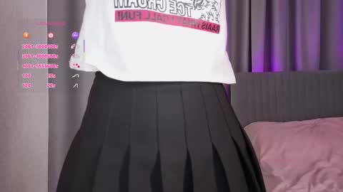 Snapshot of linna4kiss chatting on October 6, 5:46 am Linna online show from October 6, 5:46 am