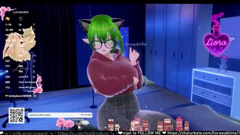 im Liora uwu   online show from September 10, 6:57 am