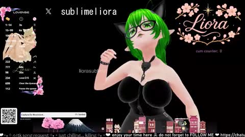 im Liora uwu   online show from September 17, 12:19 am