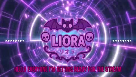 im Liora uwu   online show from February 3, 3:15 am