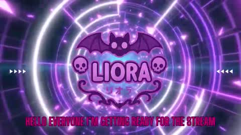 im Liora uwu   online show from February 1, 12:48 pm