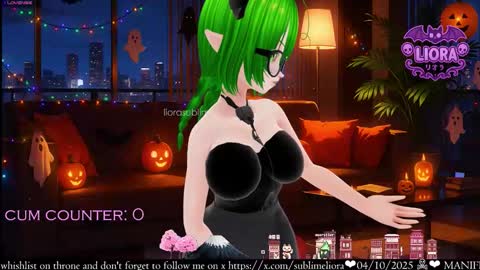 im Liora uwu   online show from October 5, 12:37 am