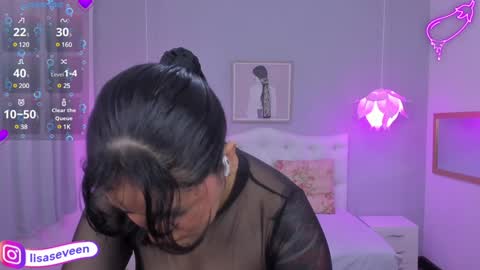 Lisa online show from February 7, 6:56 pm