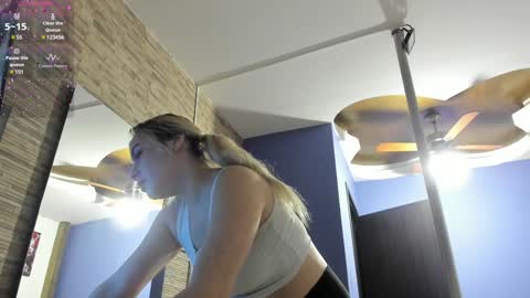 Lissa online show from December 3, 1:50 am