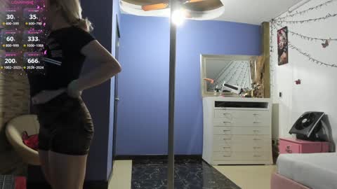 Lissa online show from January 18, 1:41 am