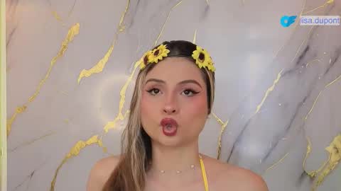 LISSA DUPONT online show from October 21, 12:42 pm