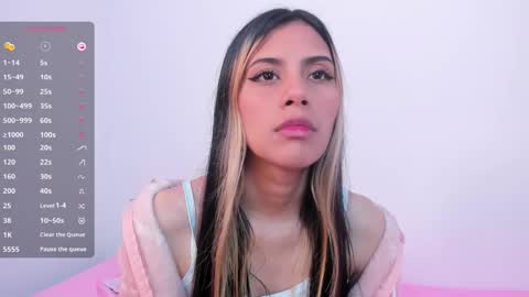 angelica online show from January 4, 1:10 pm