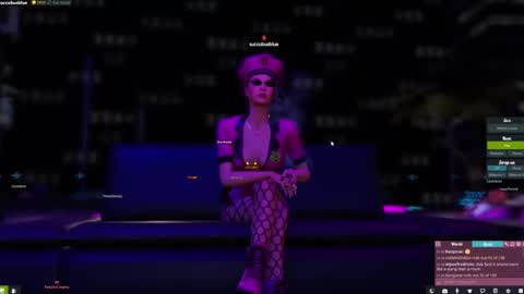 Succubus Blue online show from January 21, 2:43 am