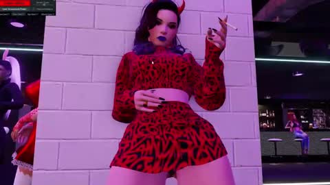 Succubus Blue online show from February 5, 3:55 am