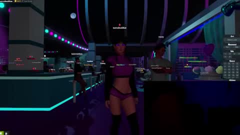 Succubus Blue online show from February 1, 10:48 am