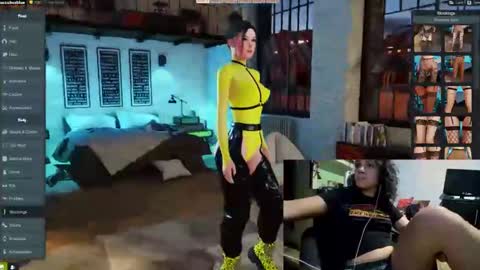 Succubus Blue online show from January 20, 12:46 am