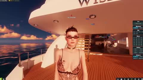 Succubus Blue online show from January 30, 12:48 pm