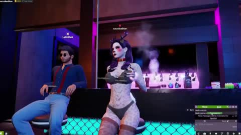 Succubus Blue online show from December 26, 2:22 am