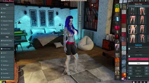 Succubus Blue online show from October 15, 10:23 pm