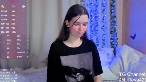 little Teya online show from October 24, 7:43 pm