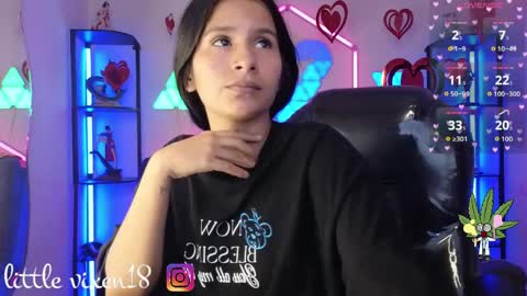 littlevixen18 online show from April 6, 3:39 am