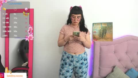 Katalina Novoa. online show from February 26, 1:46 am