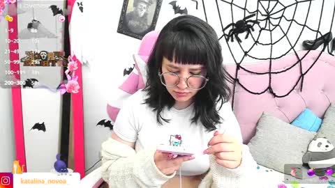 Katalina Novoa. online show from October 17, 2:48 am