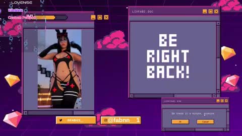 Livfabi  online show from September 17, 5:55 pm