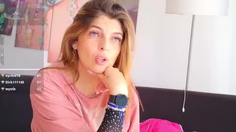 Snapshot of lizzymontana chatting on March 2, 2:36 pm Liz  online show from March 2, 2:36 pm