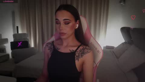 Linn my new page online show from February 23, 5:34 pm