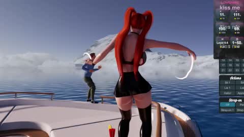 ANNE online show from February 13, 8:03 pm