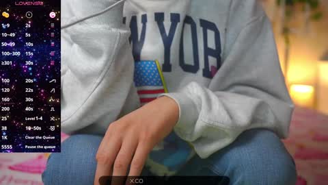 LoretteLorena online show from December 10, 8:16 pm