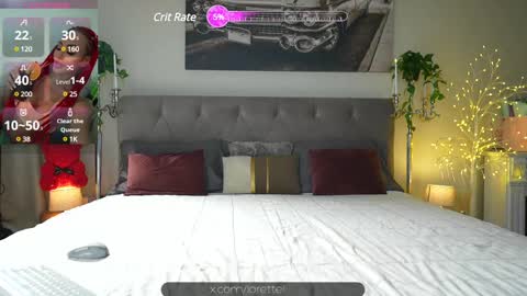 LoretteLorena online show from March 10, 7:50 pm