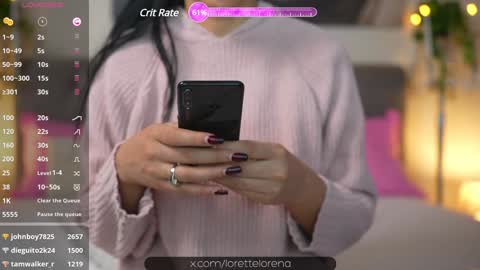 LoretteLorena online show from January 13, 7:53 pm