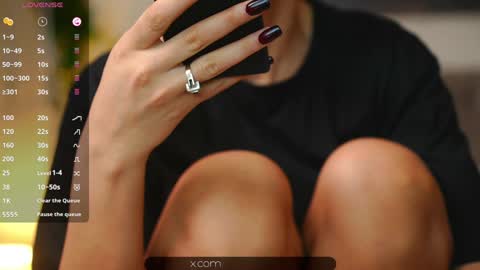 LoretteLorena online show from December 8, 8:04 pm