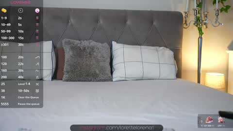 LoretteLorena online show from December 21, 8:00 pm