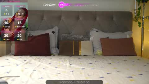 LoretteLorena online show from March 3, 8:18 pm