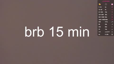 Lorna online show from November 1, 4:49 am