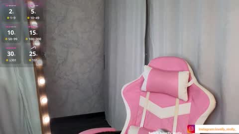 Snapshot of lovelly_molly chatting on October 27, 3:29 pm Molly online show from October 27, 3:29 pm
