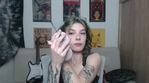 Cassie online show from February 19, 1:29 am