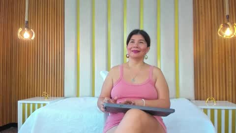 Snapshot of lovely_mifl chatting on October 14, 7:38 pm Marla Rico online show from October 14, 7:38 pm