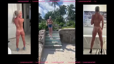 Scarlett online show from February 3, 12:25 pm