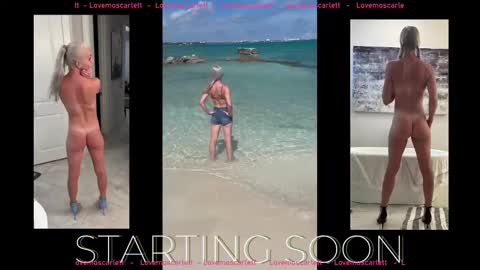 Scarlett online show from February 1, 3:07 pm