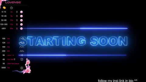 Loxy online show from November 7, 8:14 pm