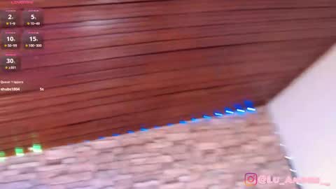 Luci online show from January 16, 11:48 pm