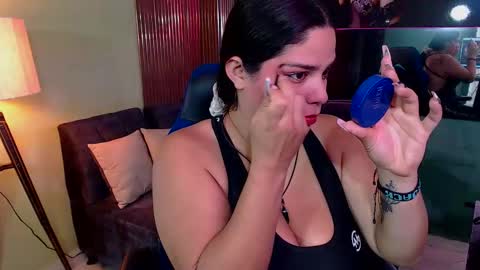 Snapshot of lucia_ht chatting on October 7, 3:11 am LUCIA online show from October 7, 3:11 am