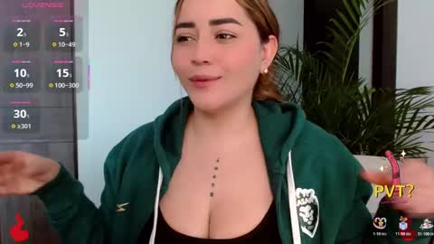 Snapshot of lucia_star_ chatting on October 26, 2:23 pm lucia star  online show from October 26, 2:23 pm